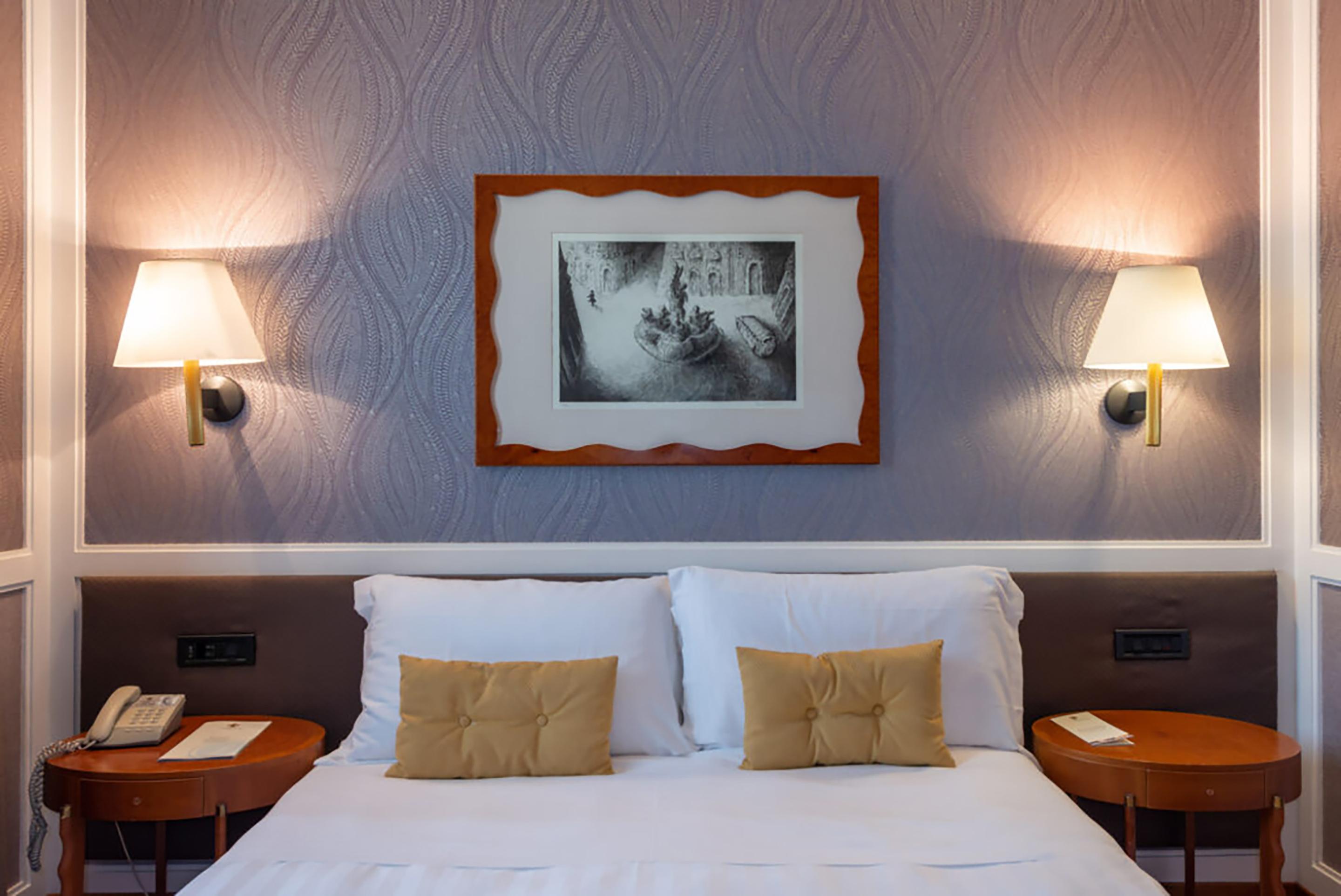 Grand Hotel Ortigia Syracuse Exterior foto A room at the hotel