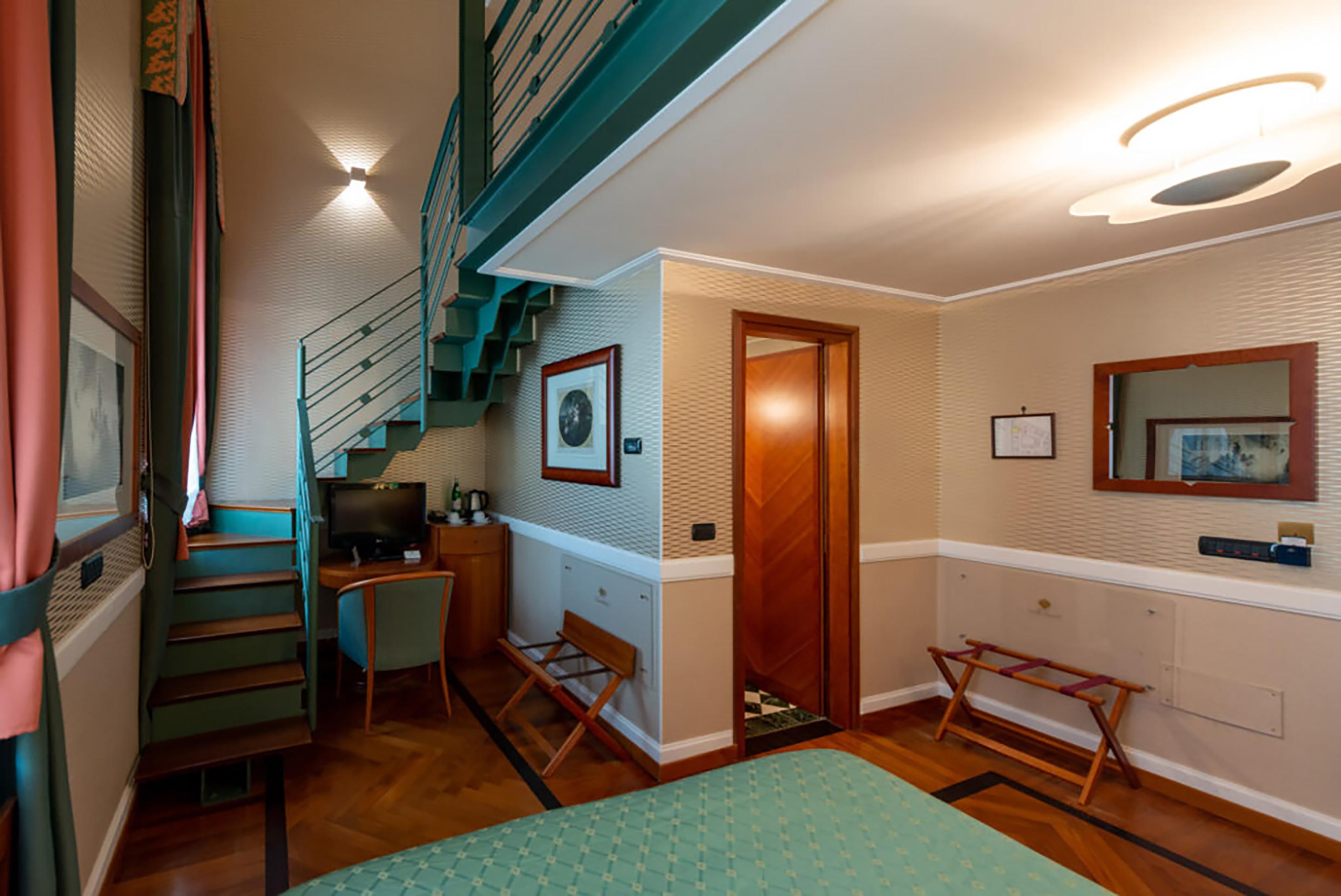 Grand Hotel Ortigia Syracuse Exterior foto A room at the hotel