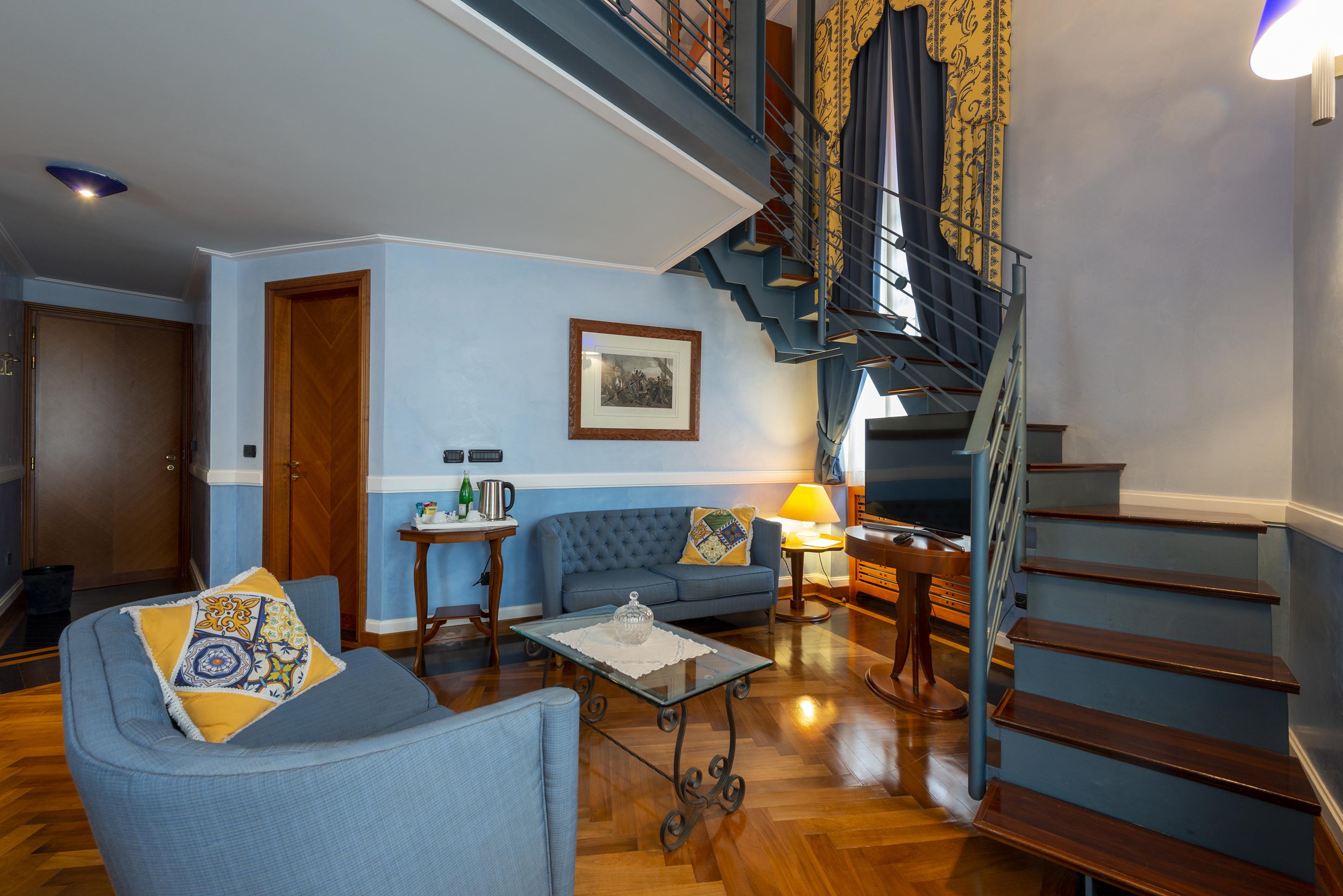 Grand Hotel Ortigia Syracuse Exterior foto A suite at the hotel