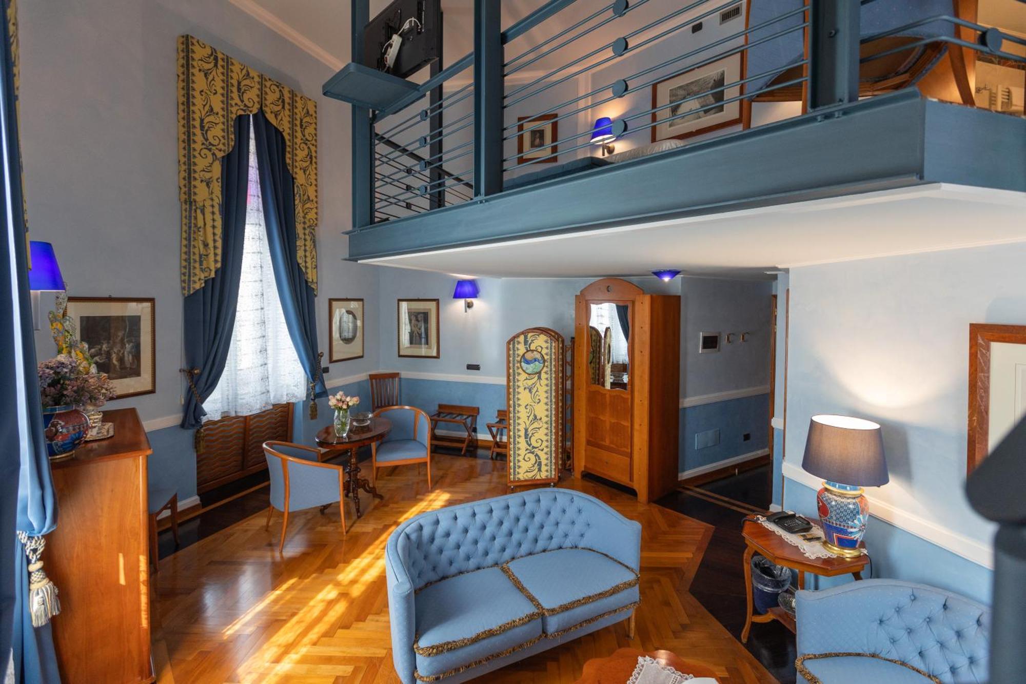 Grand Hotel Ortigia Syracuse Exterior foto The interior of the hotel