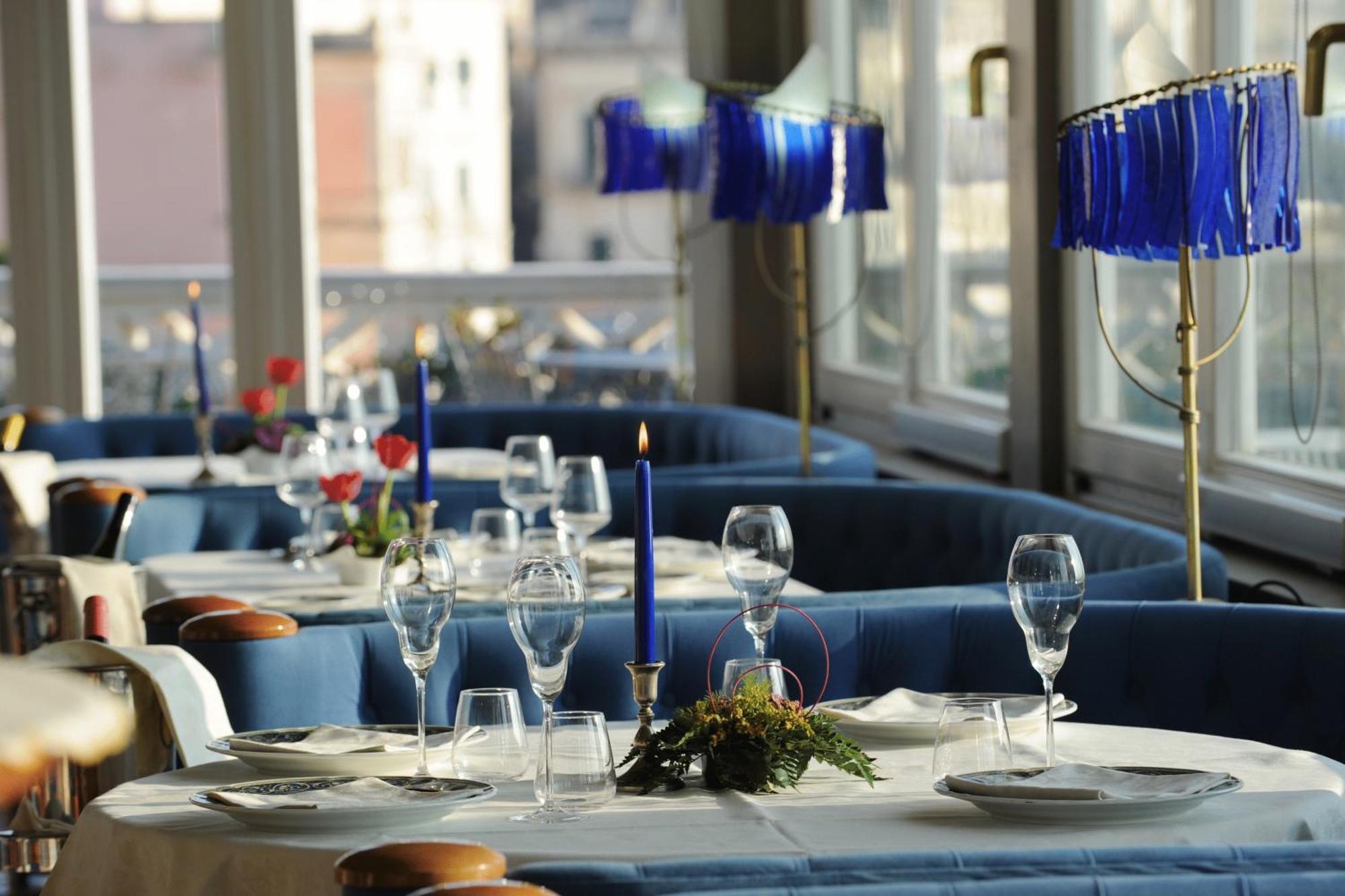 Grand Hotel Ortigia Syracuse Exterior foto Restaurant